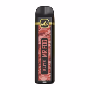 Raspberry Lemon - Mr Fog Elite 5000 Puffs