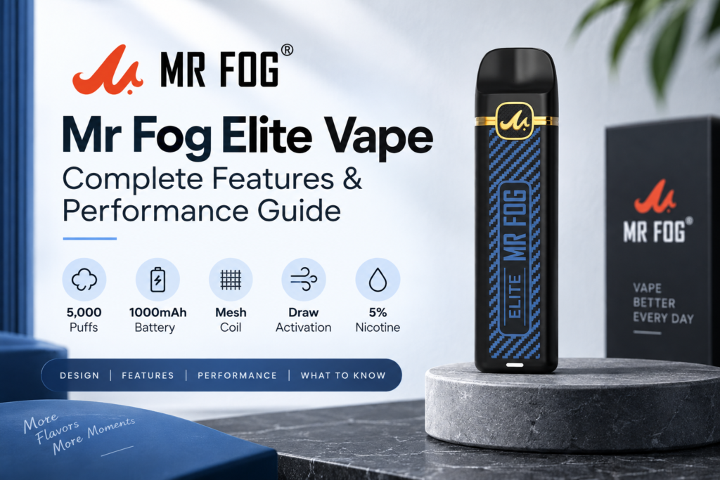 mr fog elite