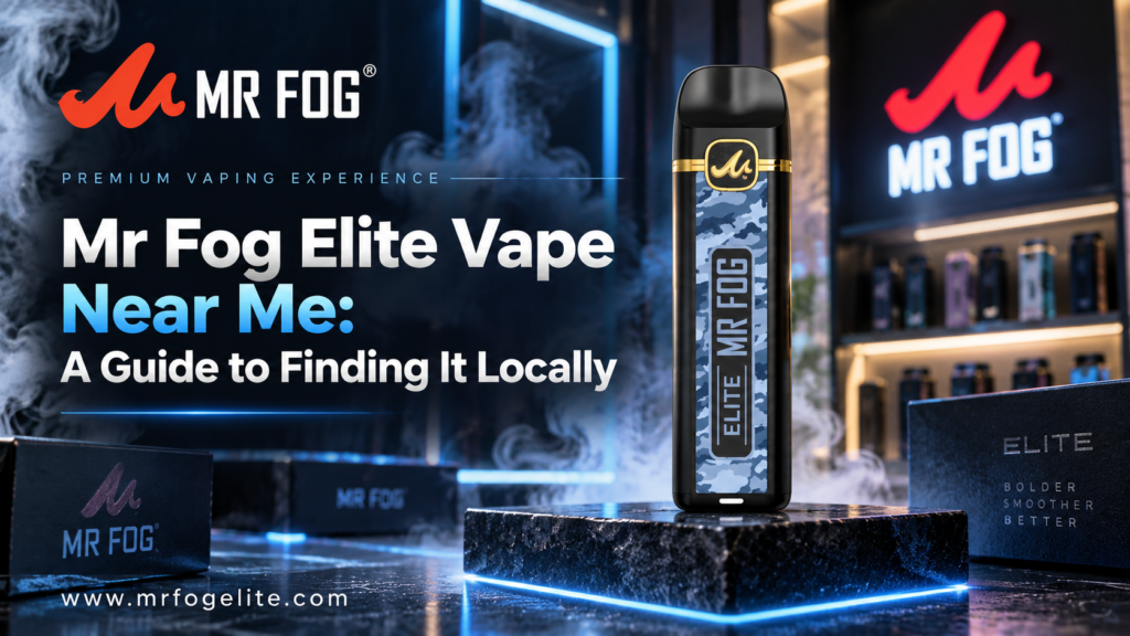 Mr Fog Elite Vape