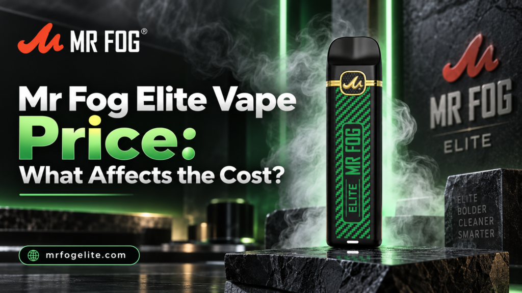 Mr Fog Elite Vape