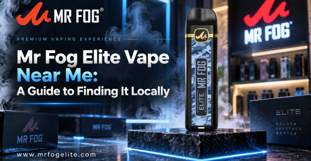 Mr Fog Elite Vape