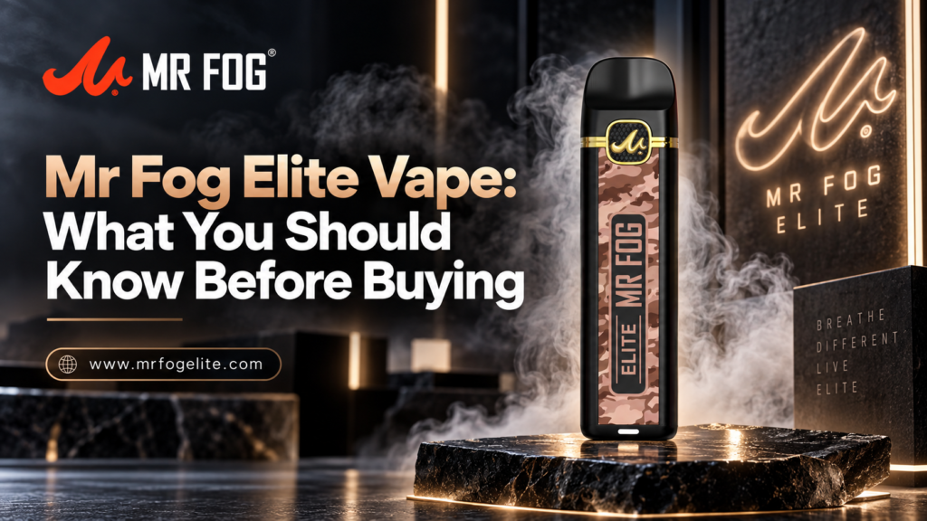 Mr Fog Elite