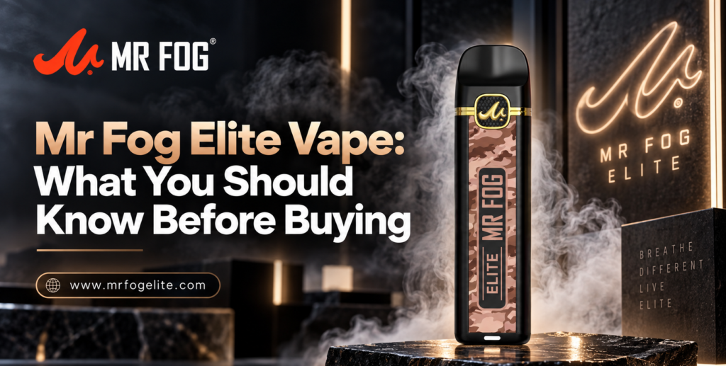 Mr Fog Elite